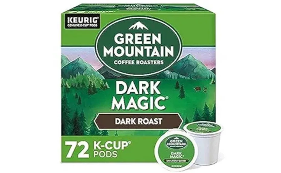 dark magic k cup review