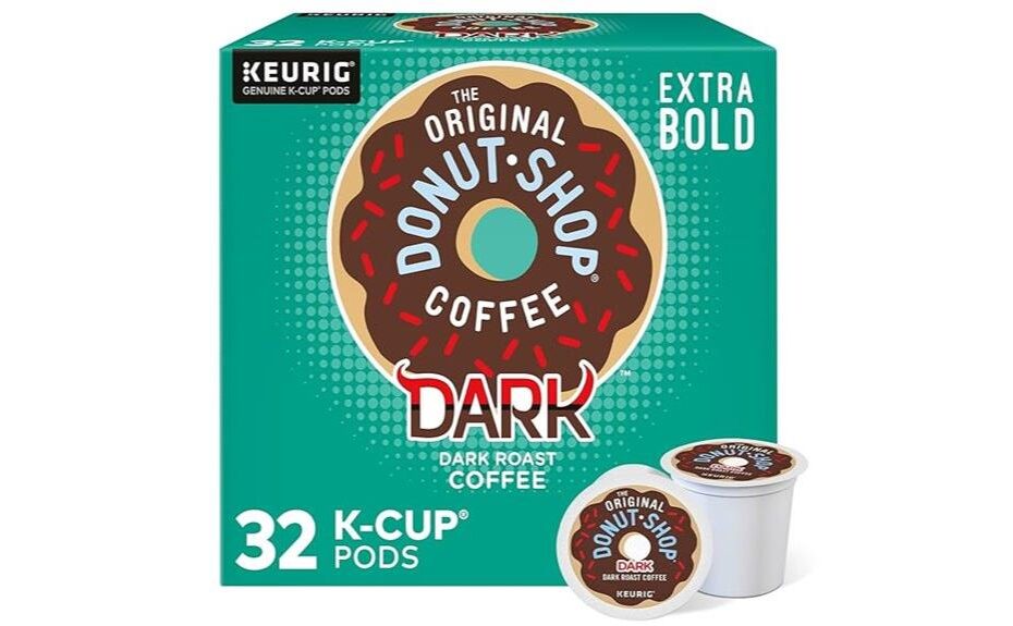 dark roast coffee pods