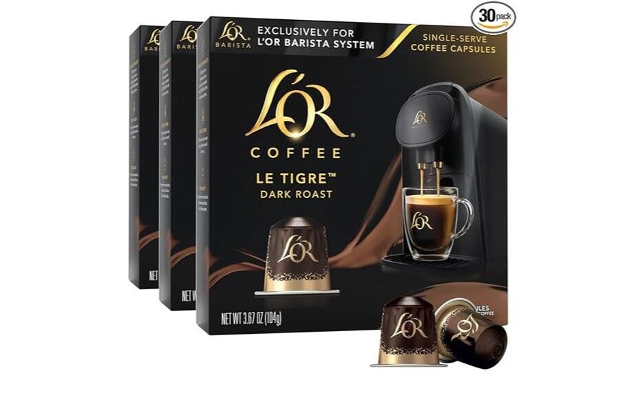 dark roast coffee pods