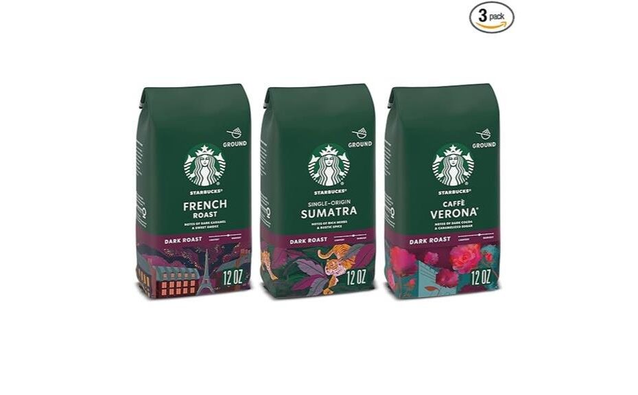 dark roast coffee variety