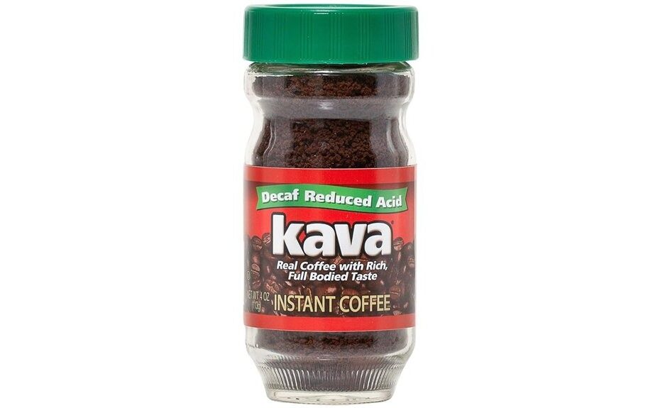 decaf acid reduced instant coffee