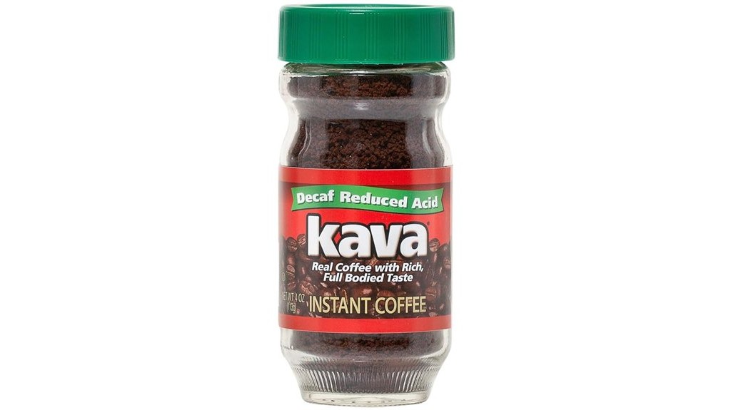 decaf acid reduced instant coffee