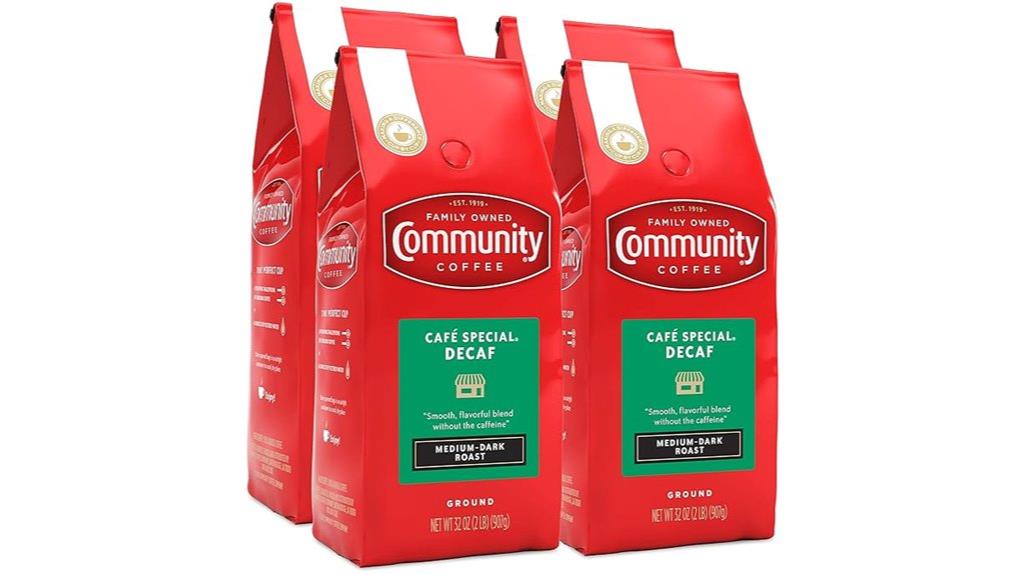decaf coffee caf review