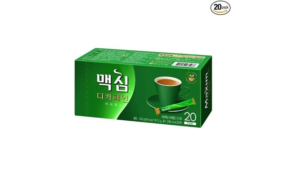 decaf coffee mix review