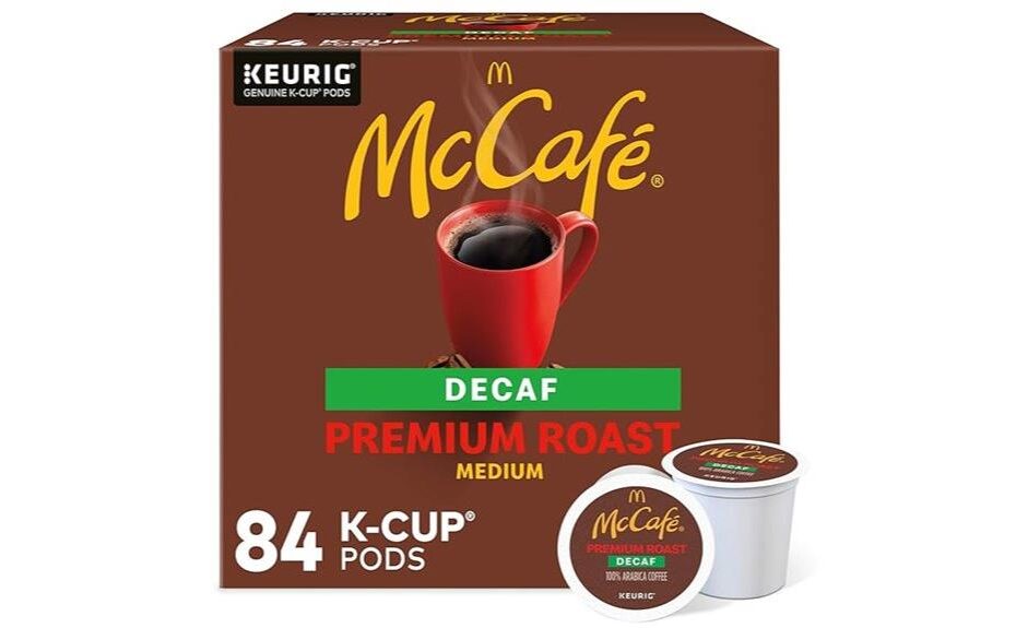 decaf coffee pod review