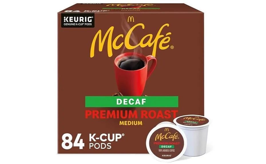 decaf coffee pod review