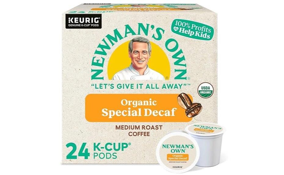 decaf coffee pod review