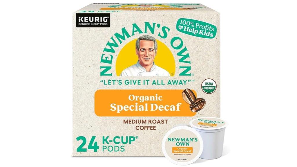 decaf coffee pod review