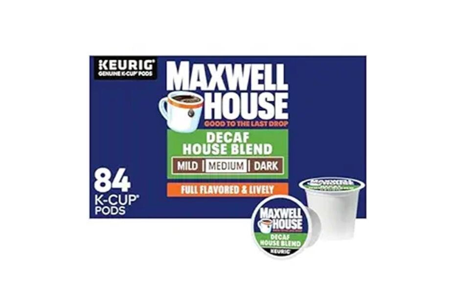 decaf coffee pod review