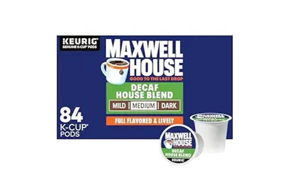 decaf coffee pod review