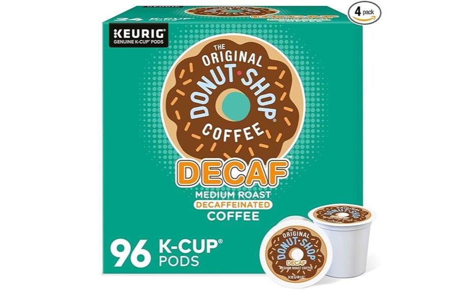 decaf coffee pod review
