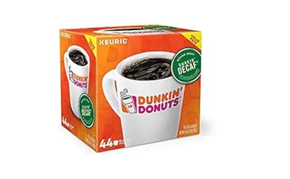 decaf coffee pod review