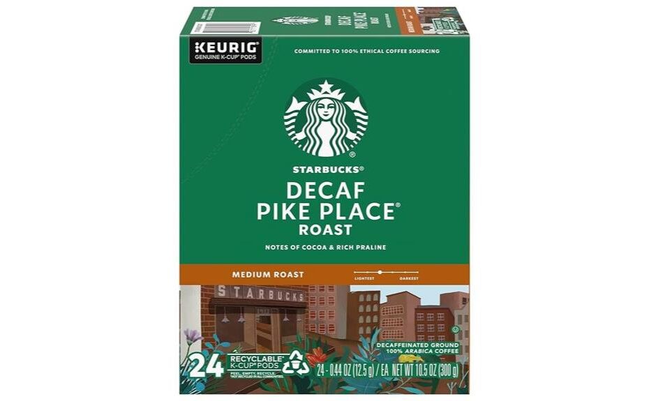 decaf coffee pod review