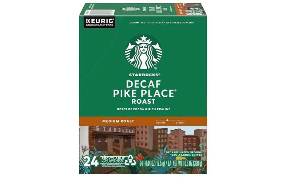 decaf coffee pod review