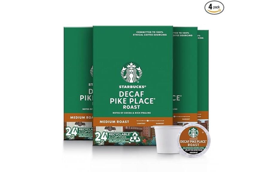 decaf coffee pod review