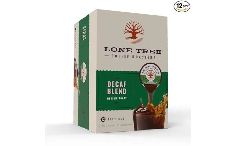 decaf coffee pod review