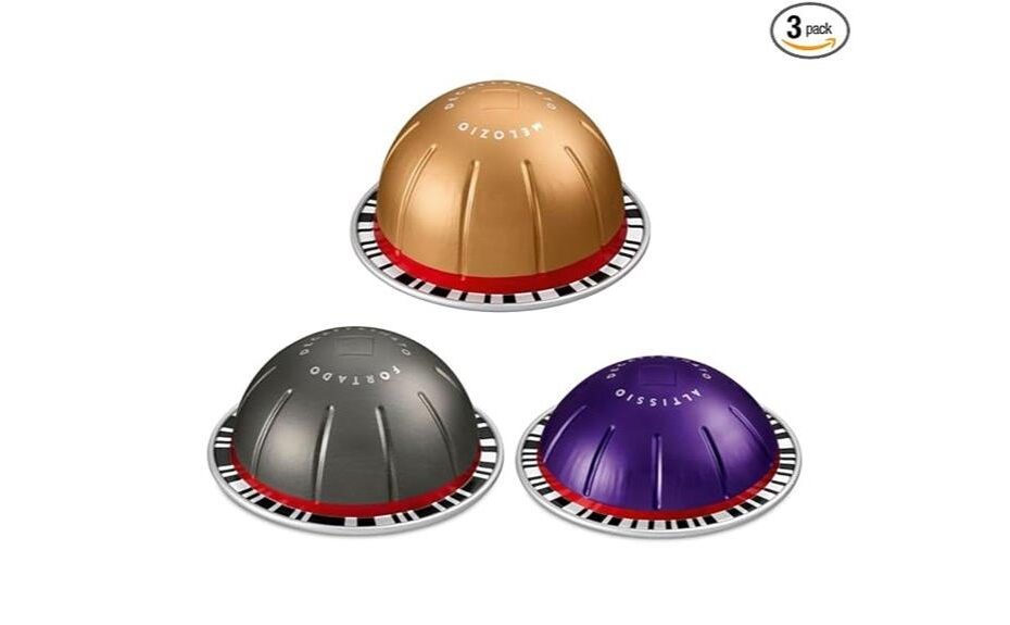 decaf coffee pod variety