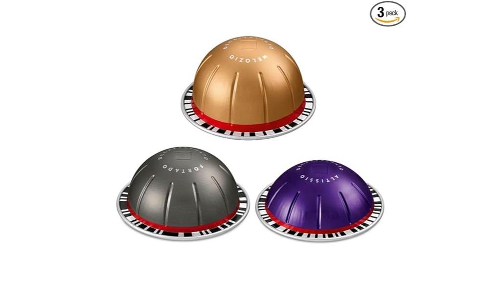 decaf coffee pod variety