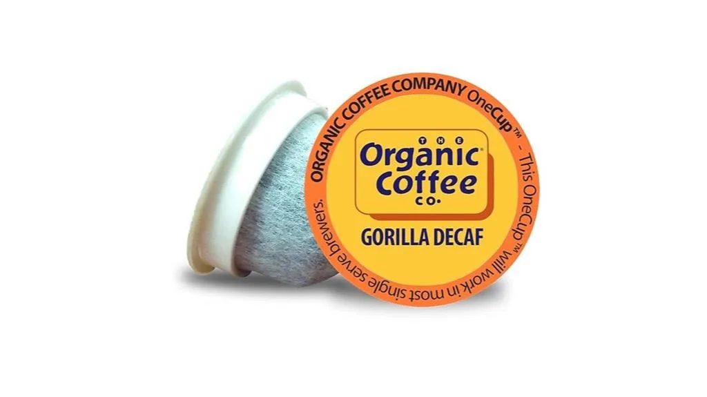 decaf coffee pods review