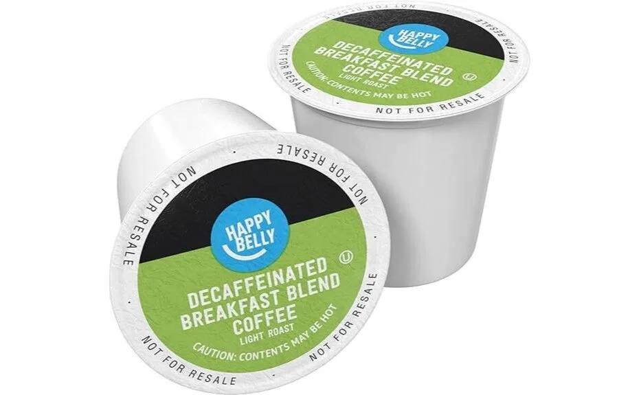 decaf coffee pods review