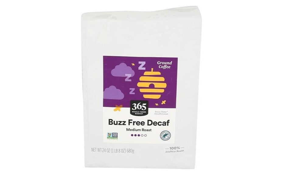 decaf coffee rich smooth