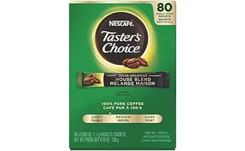 decaf coffee taste review