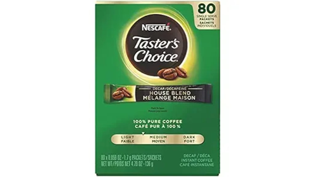 decaf coffee taste review