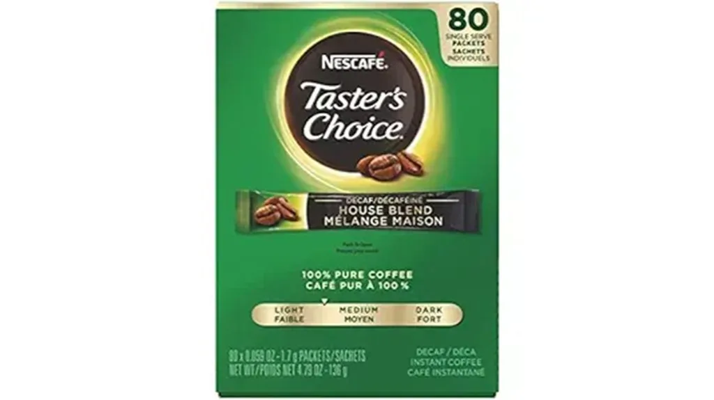 decaf coffee taste review