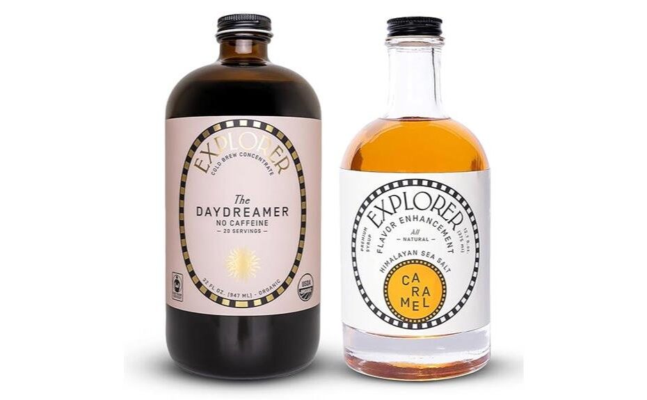 decaf cold brew concentrate