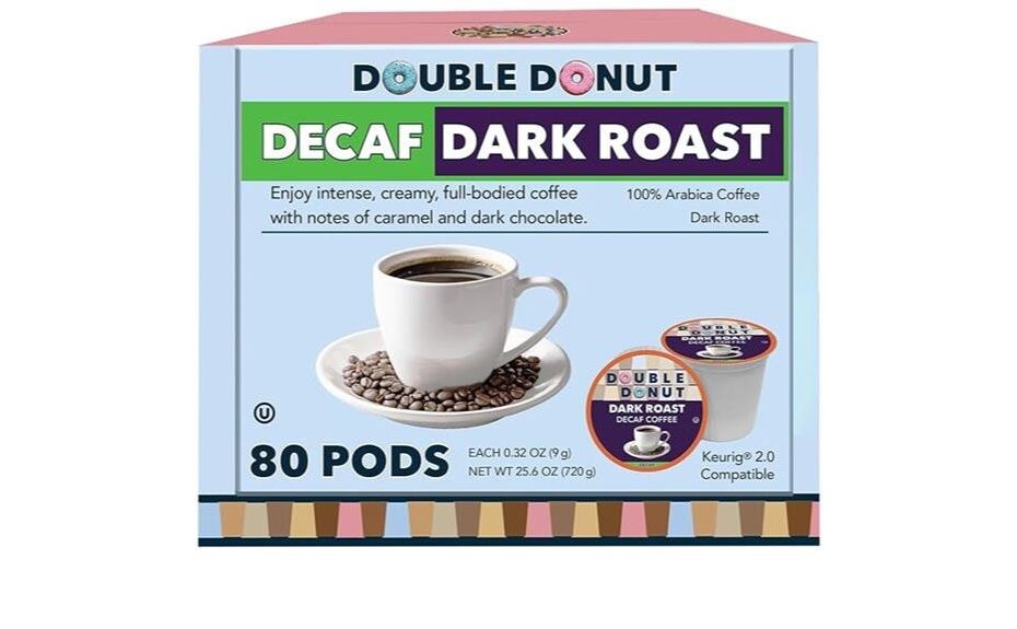 decaf dark roast pods