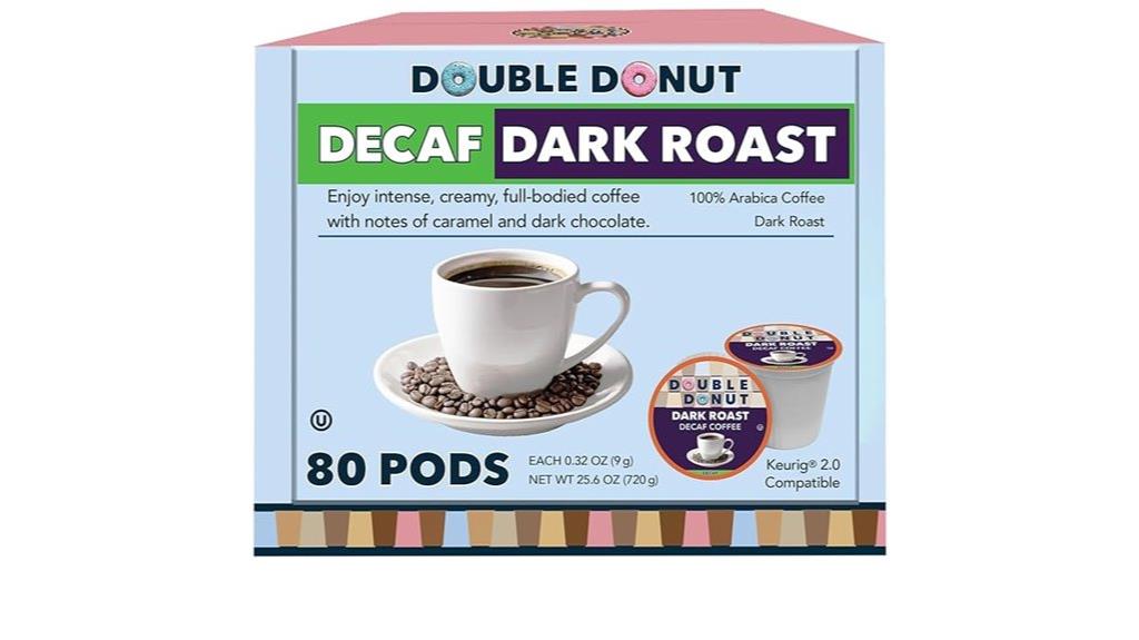 decaf dark roast pods