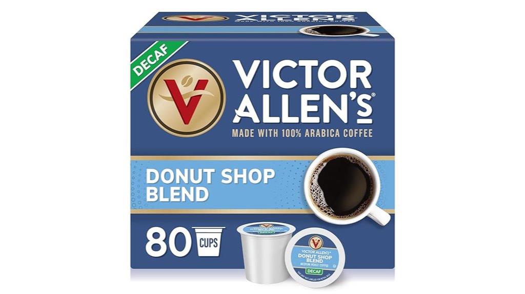 decaf donut shop blend