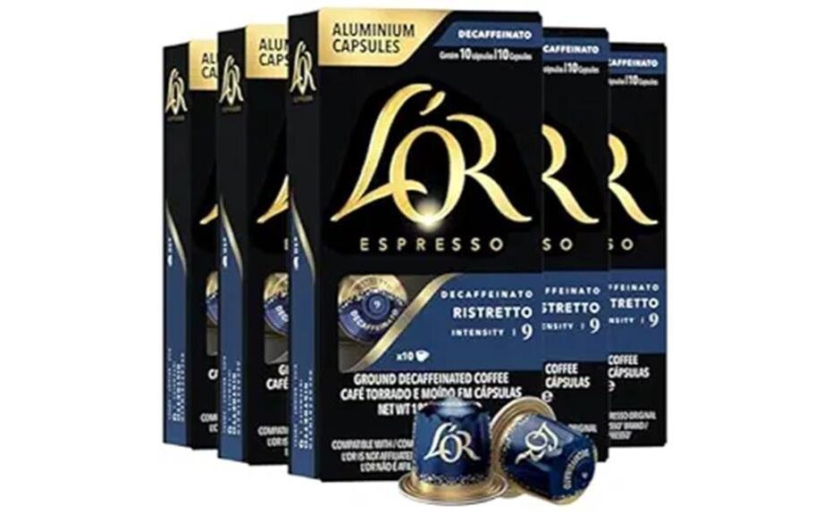 decaf espresso capsules review
