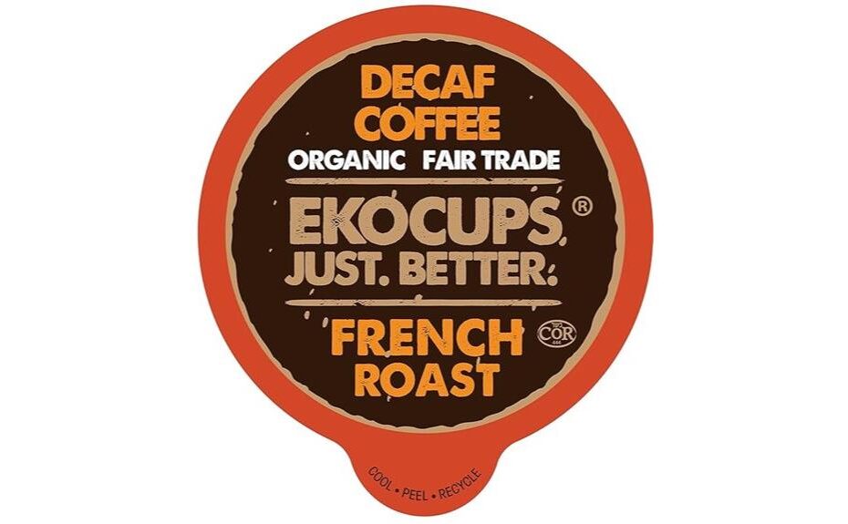 decaf french roast pods