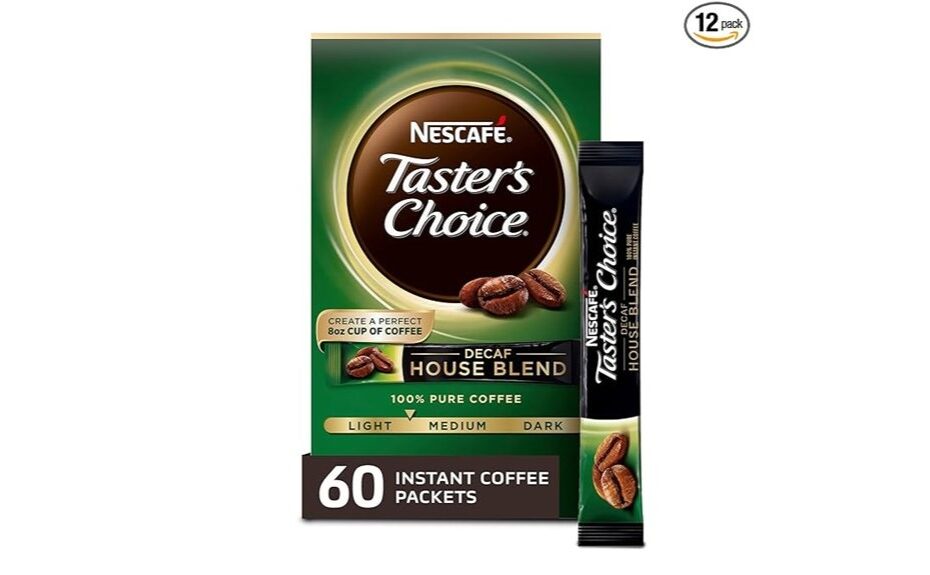 decaf instant coffee review