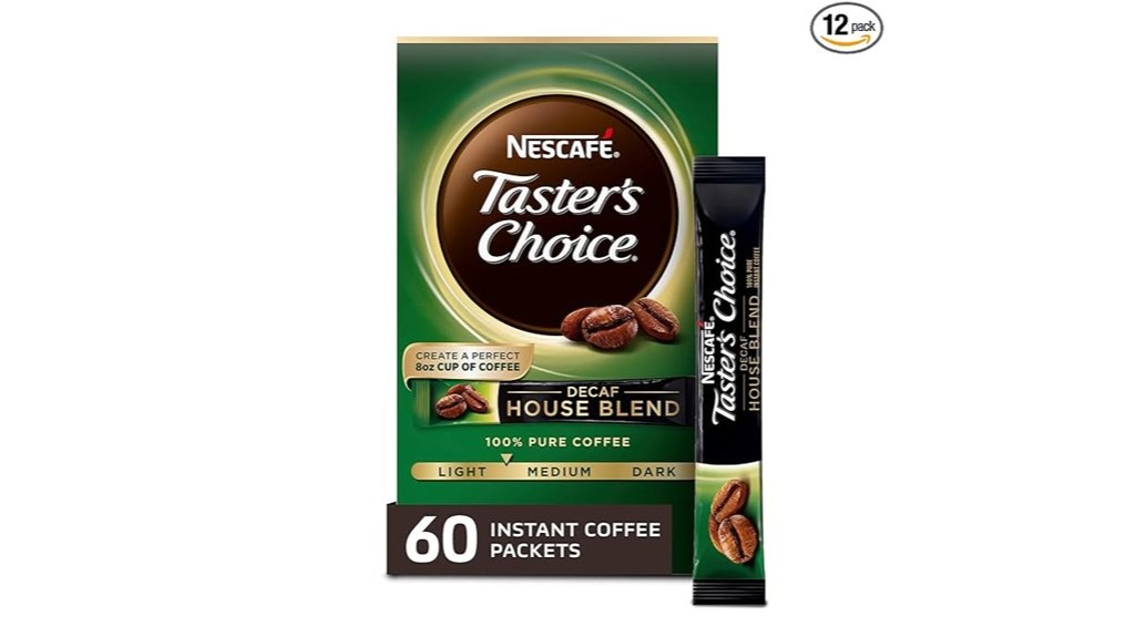 decaf instant coffee review