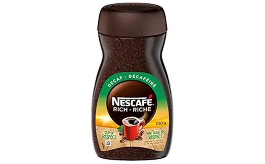decaf instant coffee review