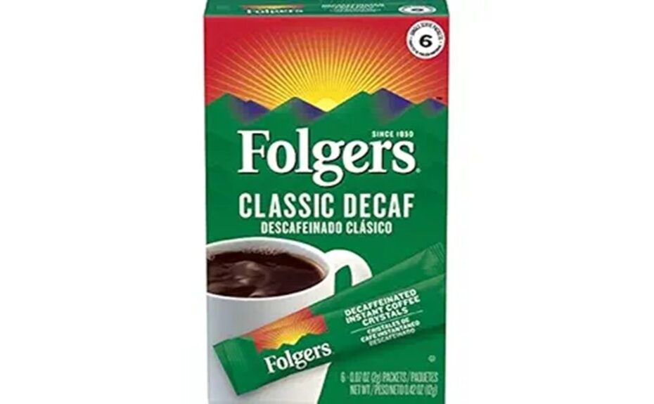 decaf instant coffee review