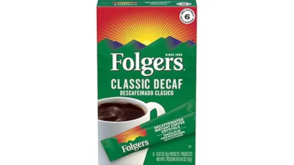 decaf instant coffee review