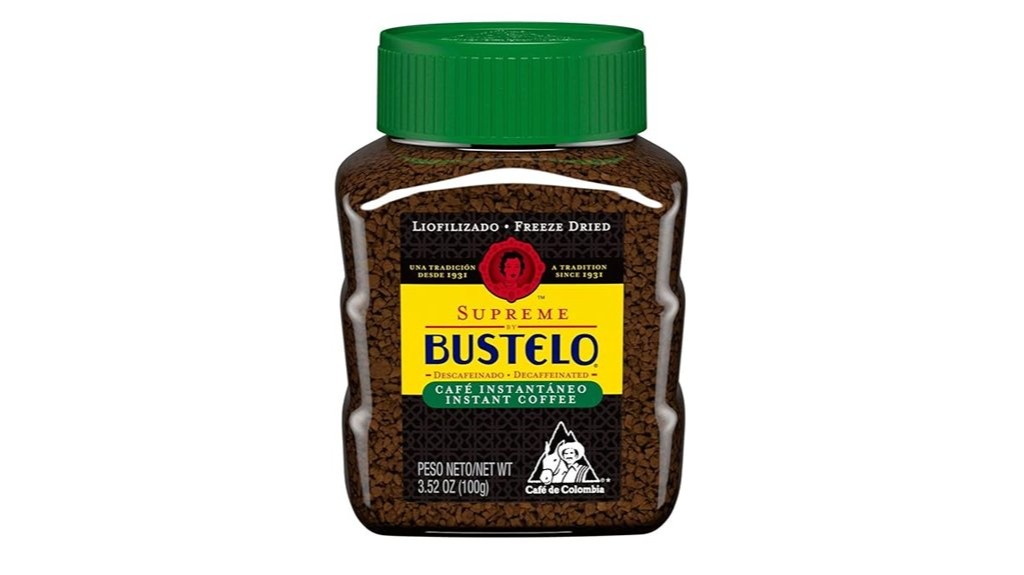 decaf instant coffee review