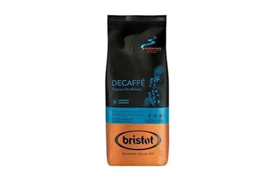 decaf italian espresso ground