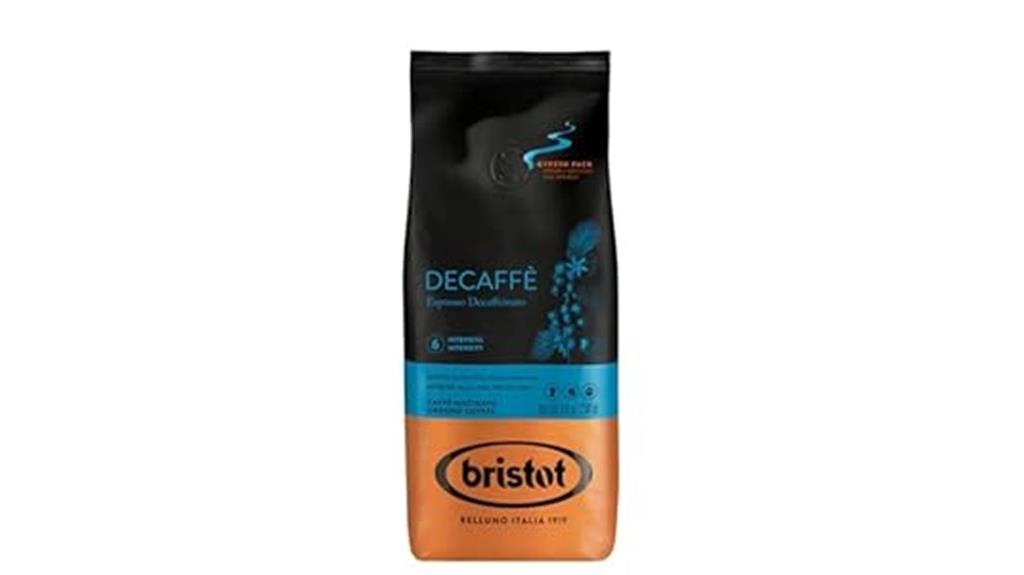 decaf italian espresso ground