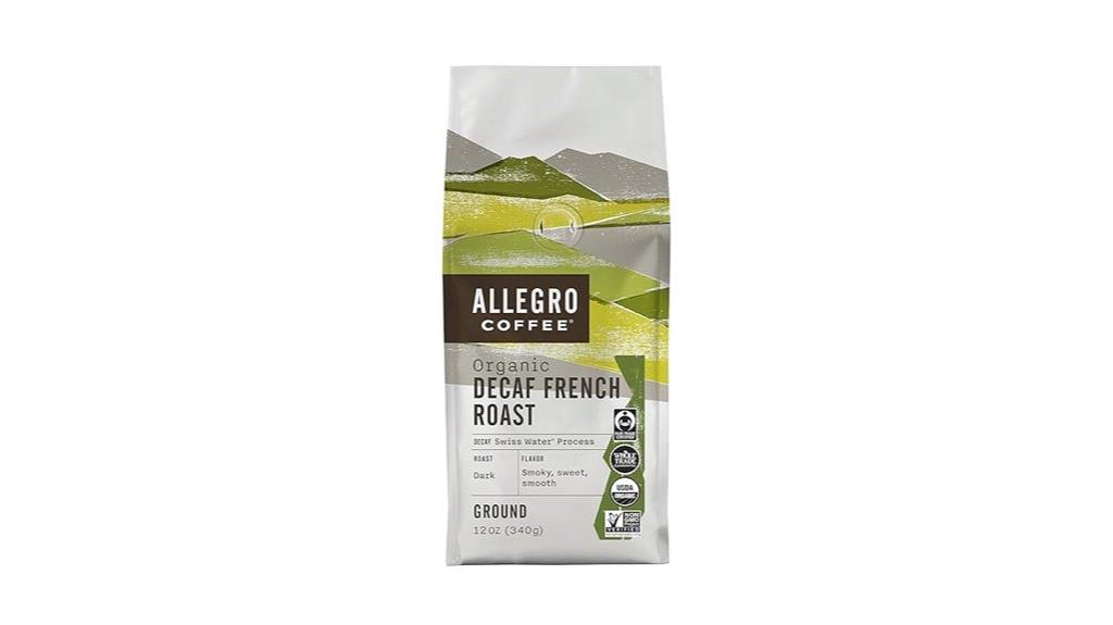 decaf organic french roast