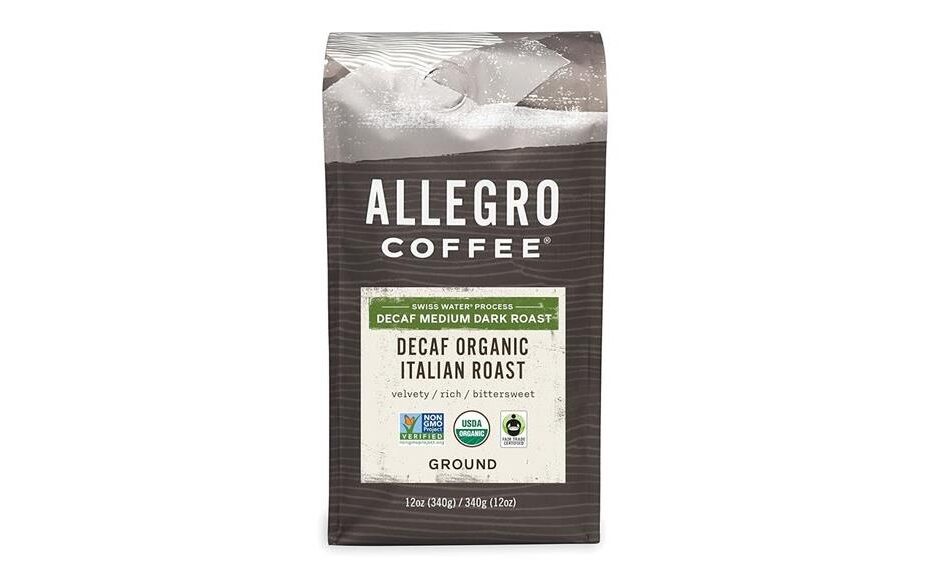 decaf organic italian coffee