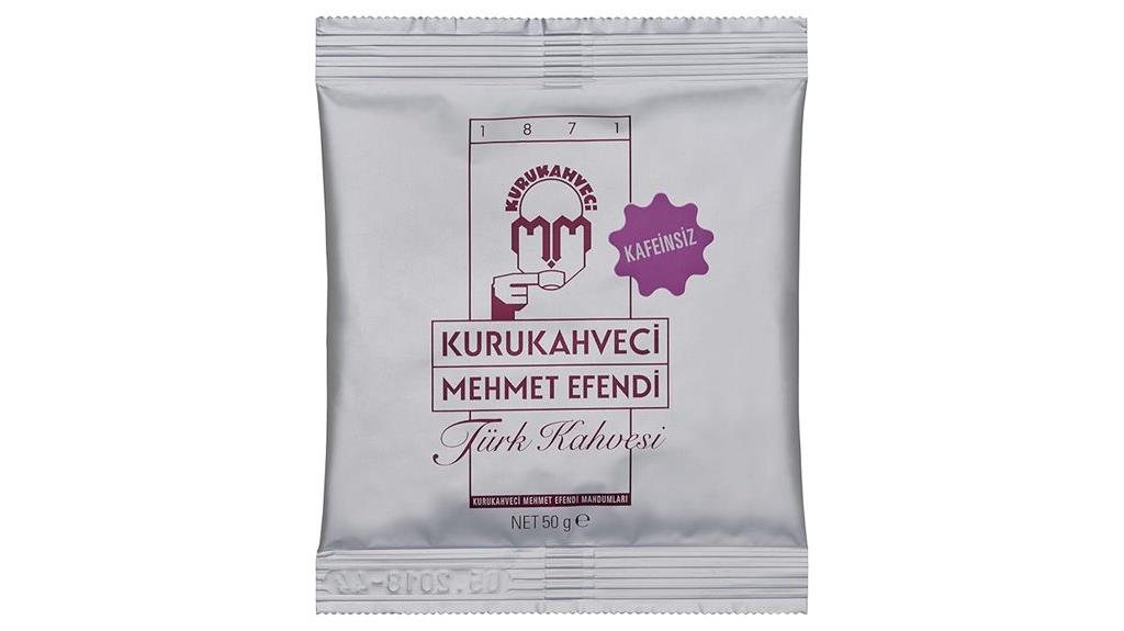 decaf turkish coffee review