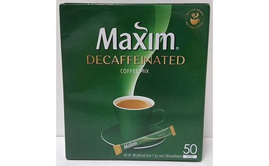 decaffeinated coffee mix review