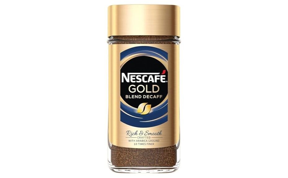 decaffeinated instant coffee review