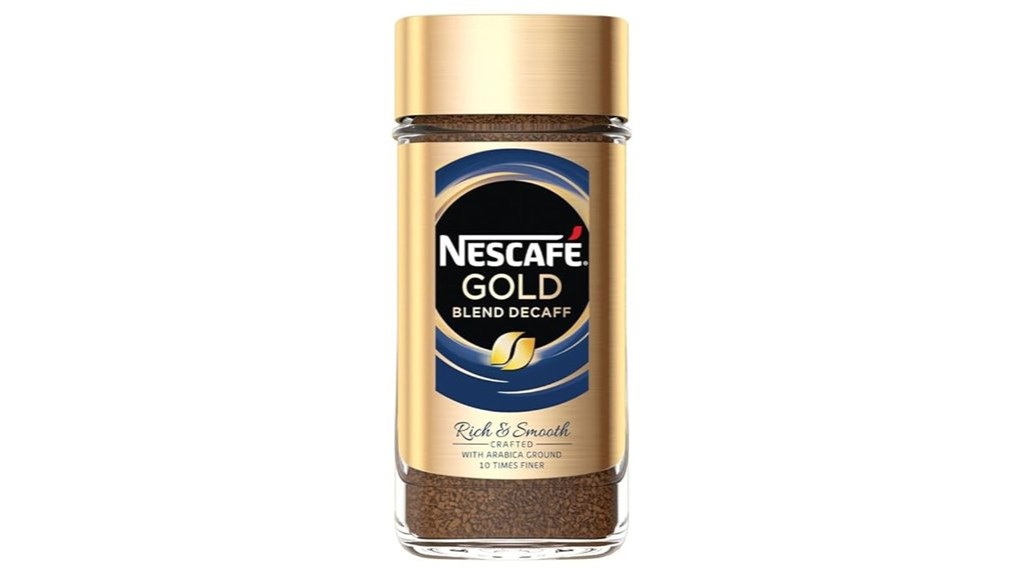 decaffeinated instant coffee review