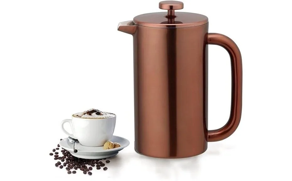 double wall coffee press