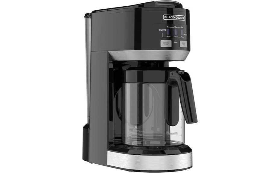 dual brew coffee maker
